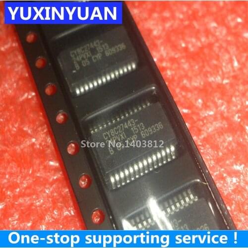CY8C27443-24PVXI SSOP28 5PCS