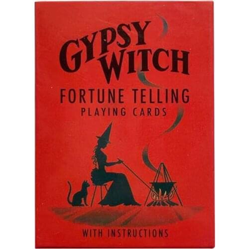 Gypsy Witch fortune telling Tarot Oracle Card Board Deck Games Palying Cards For Party Game