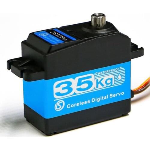 DS3235SG 35kg Metal High Torque Waterproof Steering Gear Digital Coreless Servo P31B