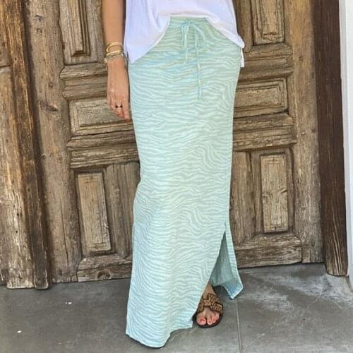 Feelingstory Slit Pencil Skirts