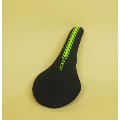 GT soft BMX saddle matte black MTB bike seat performance bicycle parts