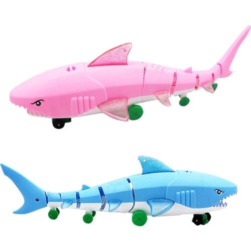 13" Interactive Kids Cute Walking and Singing Shark Toy Pet with Leash for Girls Boys Ages 4 and Up 3 AA batteries Required