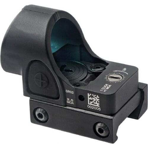 SRO Red Dot Scope Sight Hunting Collimator for Glock/Rifle Hunting 20mm Rail Optic Tools Outdoor