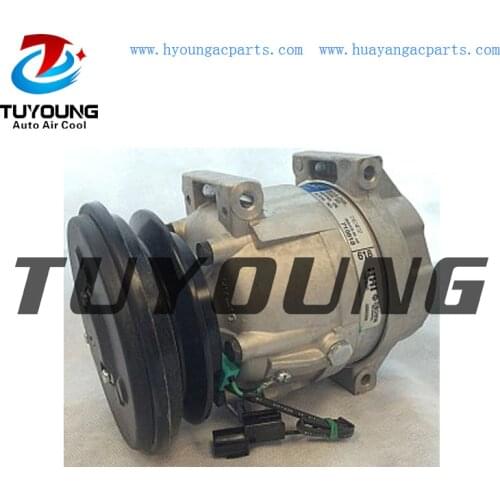 Automotive Ac Compressor For Harrison Delphi V5 Hyundai Machinery 24V 133mm 11Q6-90040 A5W00258A 11Q6-90041 715618