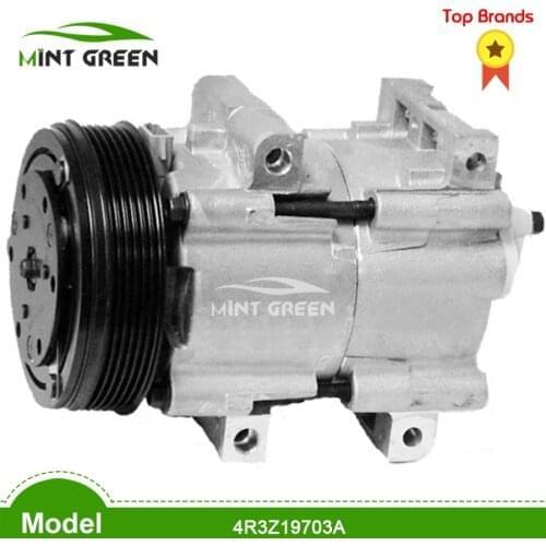AC compressor For Ford F-250 F-350 F-450 F-550 Super Duty Pickup V8 7.3L 1999-2003 4R3Z19703A CO 101700C 5U2Z19V703FD