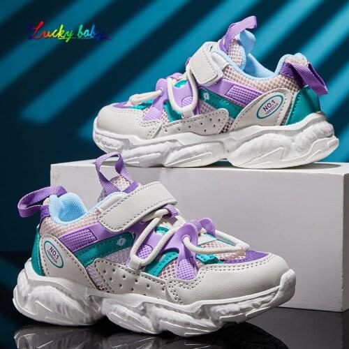 2021 New Sneakers kids Shoes For Girls Sneakers Children Shoes For Girl Walk Fashion Casual Sneaker Running Shoes Child