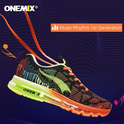ONEMIX Man Sneakers Height Increasing Stability Mesh Mens Running Sport Shoes Breathable Mesh Outdoor Athletic Shoe Light Shoes