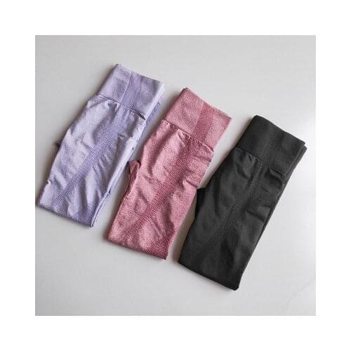 Yoga Pants Leggings Sport Seamless Fitness Running Sportswear Stretchy Fitness Leggings Seamless Gym Compression Tights Pants