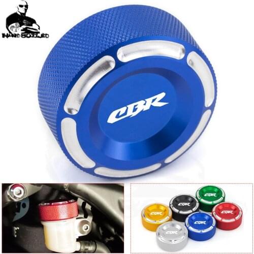 For SUZUKI GSXR1000 SV1000S L1000R Motorcycle Fluid Master Cylinder Oil Reservoir Cup Protector For Honda CBR1000RR RVT1000R