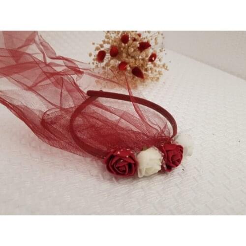 Mega FlowersKına Supplies Gift Burgundy Nedme Crown 10 Pcs henna хна для бровей henna powder плетка