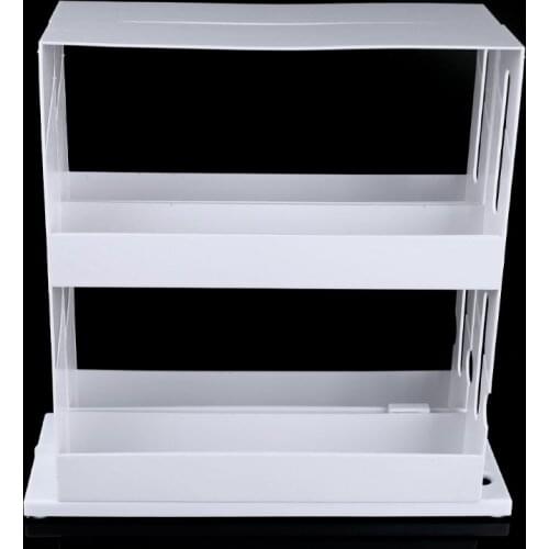 Multi-Function Rotating Storage Shelf Kitchen Spice Organizer Rack Slide Kitchen