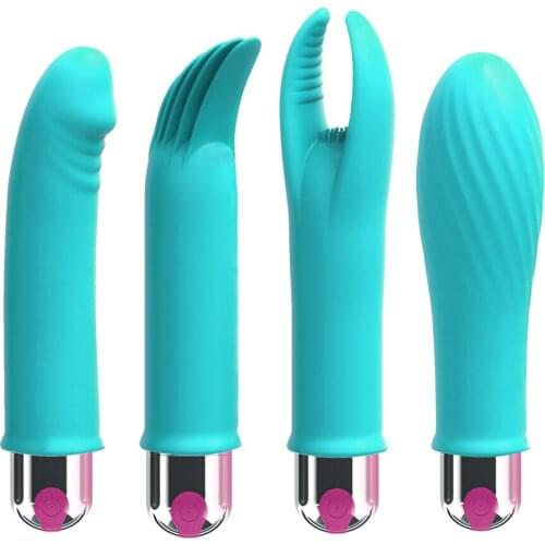 Powerful 10 Speed Bullet Vibrator Sex Toys for Woman Strong Vibration Dildo G-spot Massager Mini Vibrators for Women