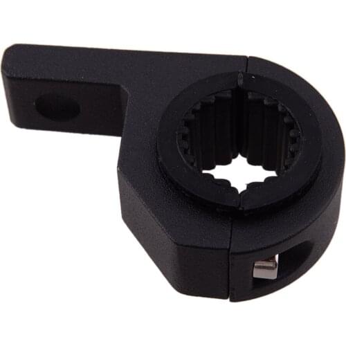 Motorcycle Horizontal Bar Tube Clamp Spotlight Headlight Light Mounting Bracket Holder for Truck Boat Diameter 21-31mm