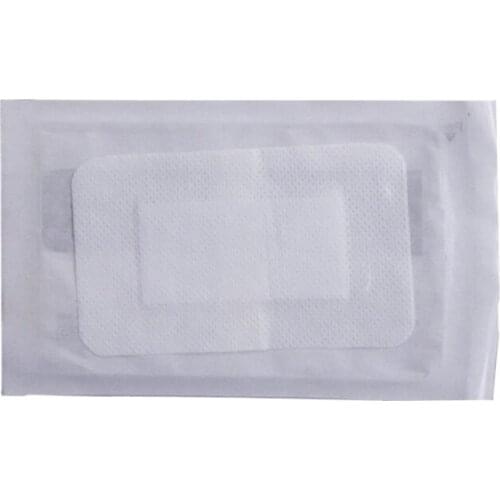 Outdoor Waterproof Non-woven Gauze pad Bandage Medical Adhesive Wound Dressing Band Aid Bandage