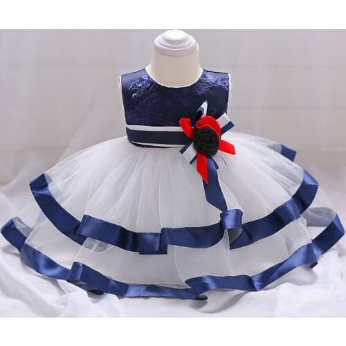 Girls Dress Elegant New Year Princess Children Party Dress Wedding Gown Kids Dresses for Girls Birthday Party Dress Vestido Wear