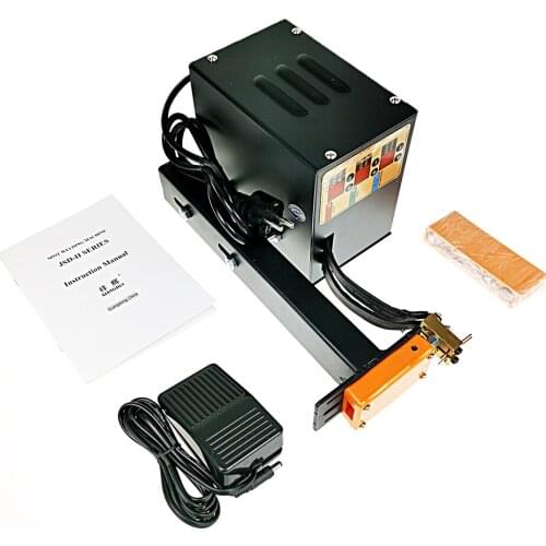 Portable Stainless Steel Galvanized Iron Plate Welding Machine Battery Pack Butt Welding Machine 3KW JSD-IIS