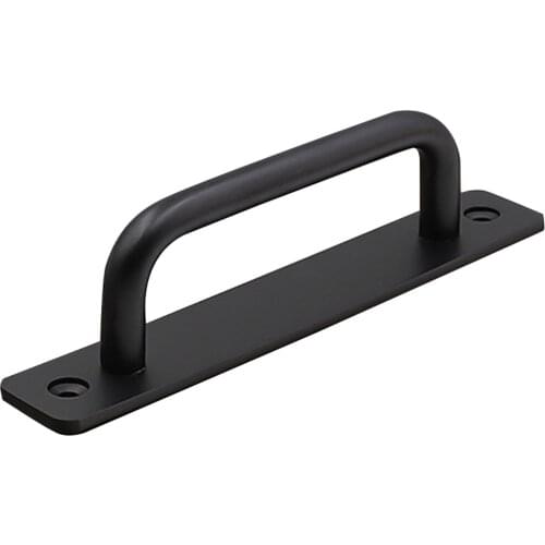 Sliding Door Handle Punch-Free Aluminum Alloy Cabinet Cupboard Pull Bar Furniture Drawer Hardware Screws Available JDH88