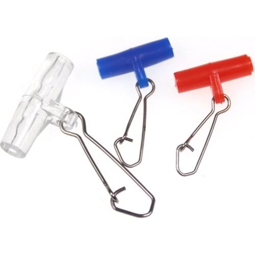 S M L Fishing Terminal Tackle Fishing Rig Sinker Holder Clip Snap Weight Slider Saltwater Free Running Rig Bank