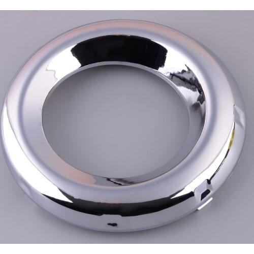 Silver ABS Car Front Left Fog Light Lamp Cover Ring Trim 52128-0R030 Fit For Toyota RAV4 Limited 2009 2010 2011 2012