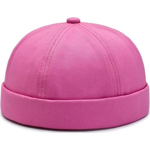 Beanie Men Women Retro Brimless Adjustable Skullcap Hip Hop Hat Skull Cap Outdoor Sports Cycling Women Men\s Sportswear