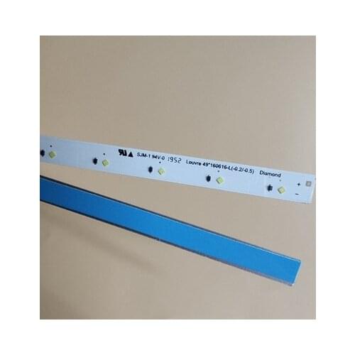 LED strip for Sam sung UA49K5300AJXXZ UE49K5100A UE49K5300A BN96-34659A BN96 -4660A V6LF_490SFA V6LF_490SFB CY FK049BNNV4H