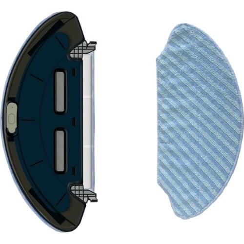 Robot Vacuum Cleaner Water Tank Mop Cloth Rags for Isweep X3 Robotic Vacuum Cleaner Spare Parts Accessories