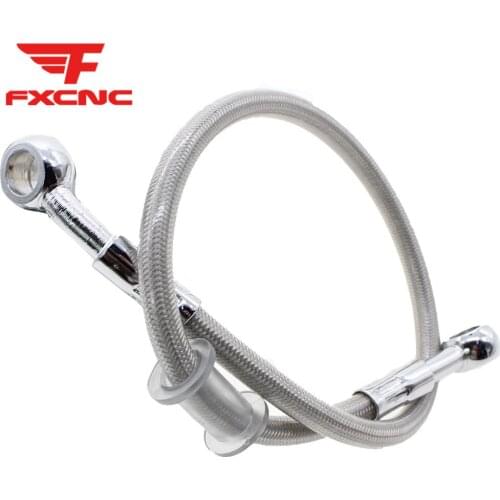 Universal Motorcycle Brake Oil Hose Line Hydraulic Banjo Hose 39cm - 200cm For Honda Suzuki Kawasaki Ducati Yamaha Aprilia