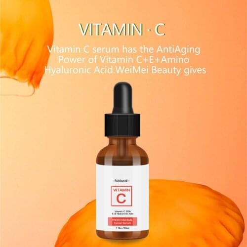 VC Stock Solution Moisture Replenishment Serum Vitamin C Whitening Solution Face Remove Dark Moisturizing Repairing Essence