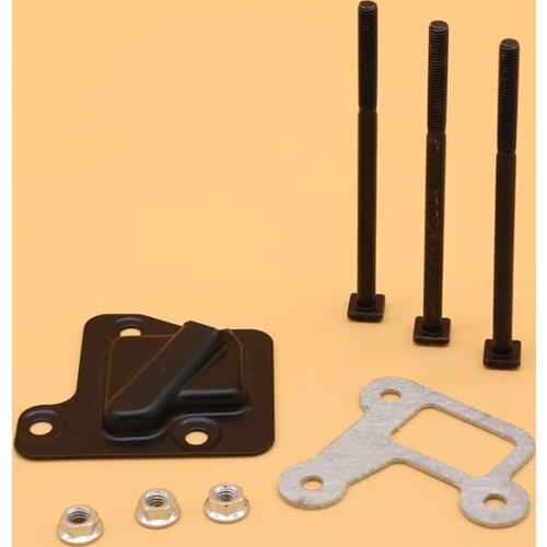 Exhaust Muffler Bolts Gaskets Screws For STIHL MS290 MS310 MS390 Garden Chainsaws Replacement Tool Parts