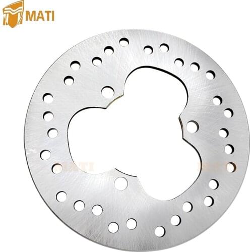 Rear Brake Disc Rotor for Honda ATV TRX450ER TRX450R A 3A 3AC AC 43251-HP1-003