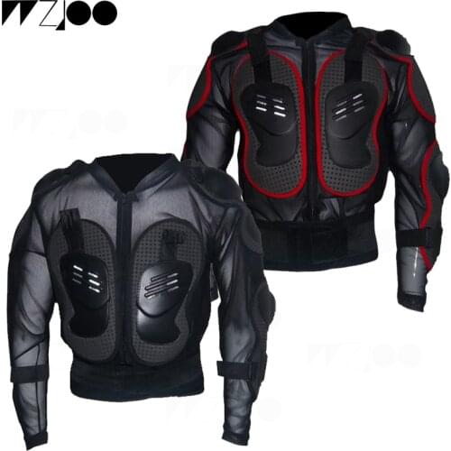 Motorcycle Jacket Riding Protection Armor Motorbike Motocross Equipment Racing Body Armor Moto Ptotective Gears Combination