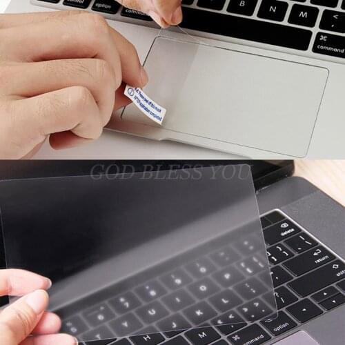 High Clear Touchpad Protective Film Sticker Protector For Macbook Air 13 Pro 13.3 15 Retina Touch Bar 12 Touch Pad Laptop