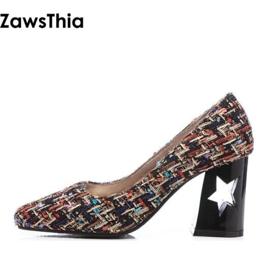 Туфли-лодочки ZawsThia China At AliExpress