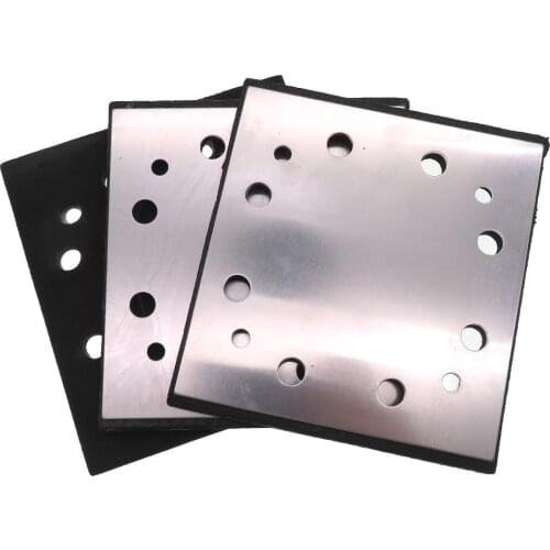1/4 Sheet PSA 12 Holes Sanding Pad Backing Plate Replaces Porter Cable OEM 135292 SPD16 Replacement Pad for 340 Finishing Sander
