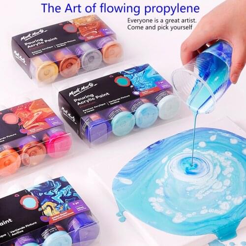 100% Brand New and High Quality 60ML Pigment Acrylic Paint Pouring Medium Silicone Oil For Artist DIY Art Supplies