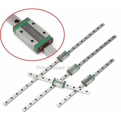 12mm Linear Guide MGN12 MGN12C MGN12H Linear Sliding Rail Miniature Guide Block CNC