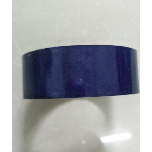 30 mm * 50m blue 1 PCs free shipping BOPP/pet adhesive sealing packaging tape security VOID OPEN tampering during transport