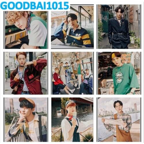 5D Diamond Painting Bangtan Kpop Poster Boy Mosaic Diamond Embroidery Cross Stitch Kits Diyhome Decor