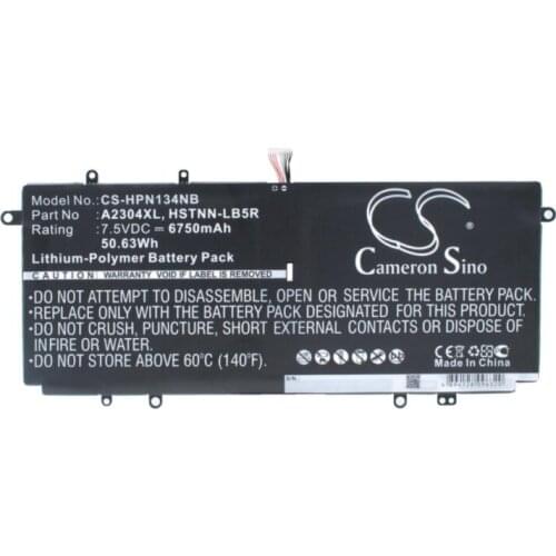 Cameron Sino 67500mAh battery for HP Chromebook 14Q -Q000ED -Q000SA -Q050NR -Q063CL A2304XL HSTNN-LB5R