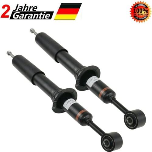 AP01 New 2 pcs For Lexus GX470 Toyota Land Cruiser Prado J12 2002-2009 Front Air Shock Absorbers with ADS 4851060120 4851069165