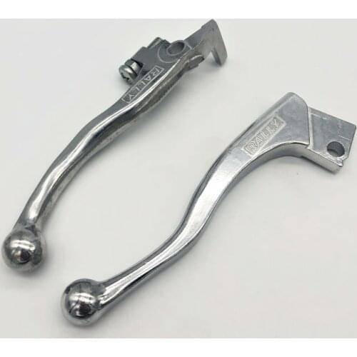 FOR KAWASAKI KLX250 KLX 250 1998-2007 Motorcycle Accessories Stainless Steel Brake Clutch Levers