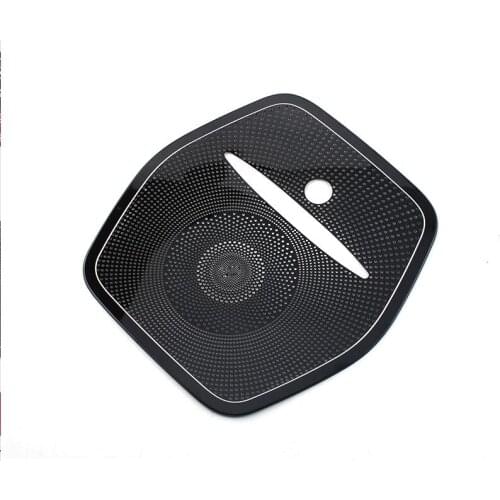 For Mercedes Benz ML W166 GLE Coupe C292 GL X166 GLS Car Styling Audio Sticker Dashboard Speaker Cover Trim Interior Accessories