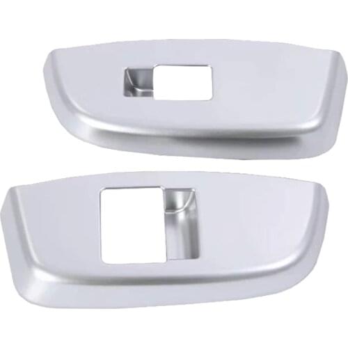 For Nissan NV200 Evalia 2010-2018 AS Inner Door Armrest Window Switch Cover Decoration Control Panel Auto Accessories