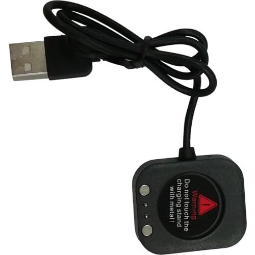 Smartwatch Dock Charger Adapter USB Charging Cable Cord USB for For P8 Xiaomi Huami Amazfit Sport Smart Watch USB Charger