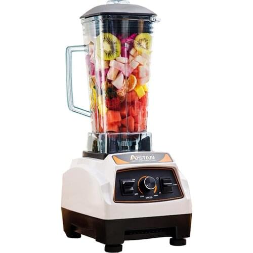 A2001 Commercial Multifunctional Heavy Duty Big Power High Speed Ice Breaking Blender Electric Blender Mixer 2 Liters 2200W