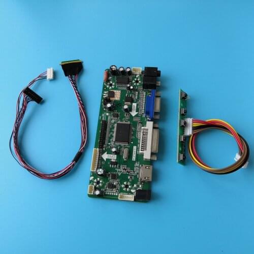 Kit For B156XW02 V.2/V.1HDMI DVI Controller board M.NT68676 LED LCD 15.6"40pin LVDS 1366X768 Panel monitor VGA Screen