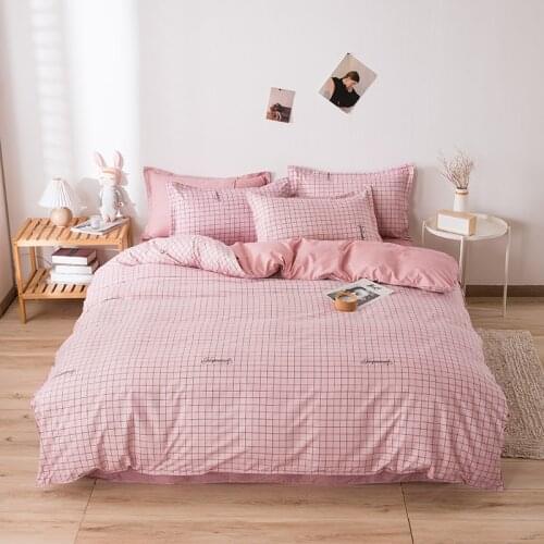 240x220 Bedding Set Nordic Duvet Cover Bedspread On The Bed King Size Plaids And Covers Polyester 100% Sheets For Bed