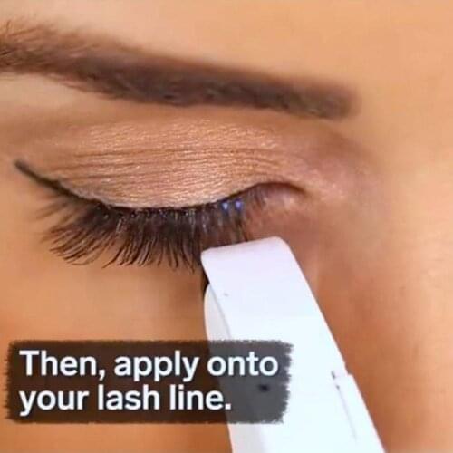 Mini Eyelash Stapler False Eyelashes Aplicator Contains Up Tool Lash Natural Buds Extensions Lash Eye 45 Eye Curl Tools Mak W6T4