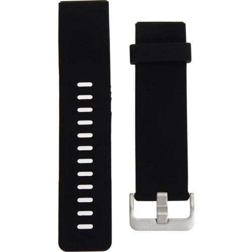 Soft Silicone Watch band with Different color Replacement Sport Strap For Fitbit Blaze Smart Watch