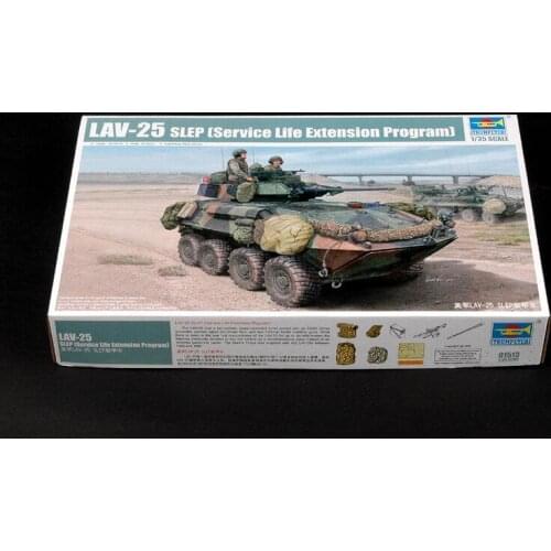 Trumpeter 1/35 01513 LAV-25 SLEP (Service Life Extension Program) Model Kit